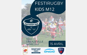 FESTIRUGBY KIDS M12