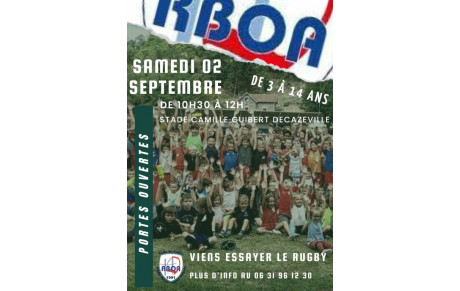 PORTES OUVERTES RBOA/CCAC